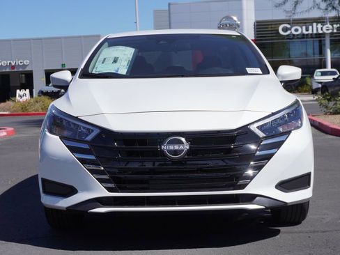 New 2025 Nissan Versa SV w/ Trunk Package image 5