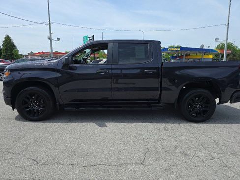 Used 2023 Chevrolet Silverado 1500 Custom RWD image 5