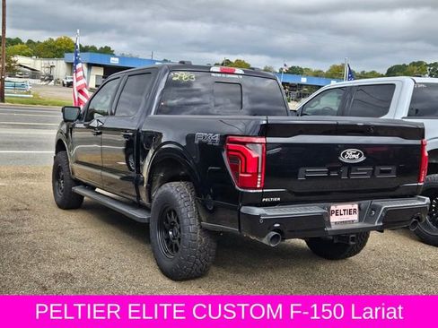 New 2025 Ford F150 Lariat w/ Equipment Group 502A High AWD/4WD image 3