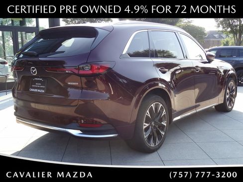 Used 2024 MAZDA CX-90 3.3 Turbo S w/ Premium Plus AWD/4WD image 4