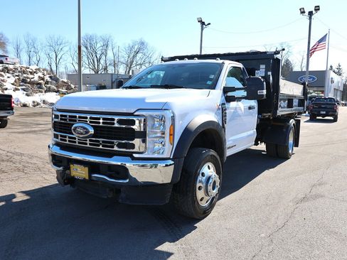 Certified 2023 Ford F600 4x4 Regular Cab Super Duty w/ Snow Plow Prep Package image 3