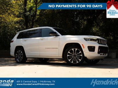 Used 2022 Jeep Grand Cherokee L Overland w/ Advanced Protech Group III