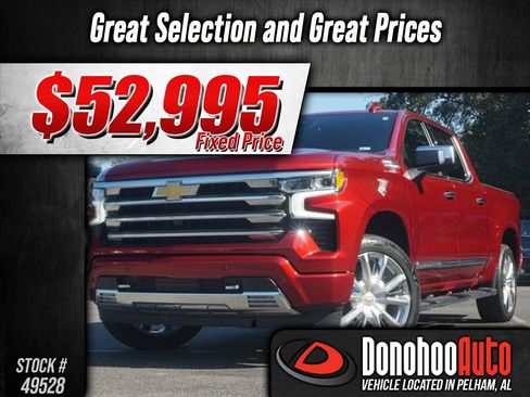 Used 2023 Chevrolet Silverado 1500 High Country w/ High Country Premium Package image 1
