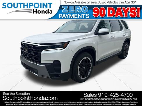 New 2026 Honda Pilot Touring image 3