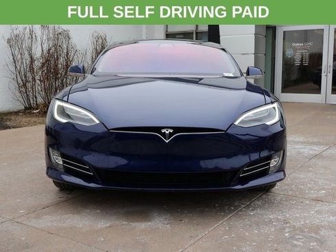 Used 2019 Tesla Model S P100D AWD/4WD image 2