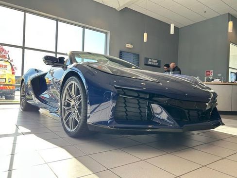 New 2026 Chevrolet Corvette Z06 w/ Chrome Exterior Badge Package image 3