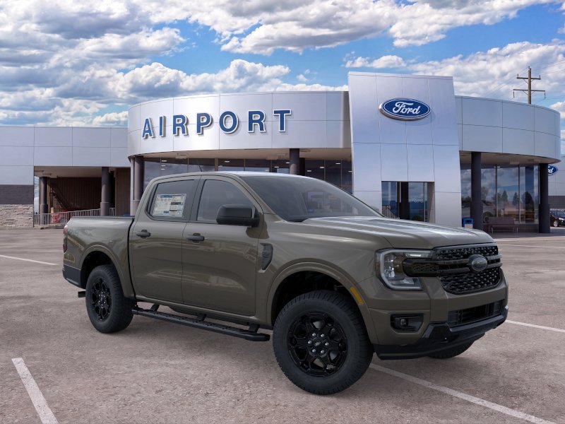 New 2026 Ford Ranger XLT w/ Equipment Group 301A High AWD/4WD image 7