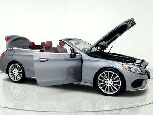 Used 2017 Mercedes-Benz C 300 Cabriolet image 15