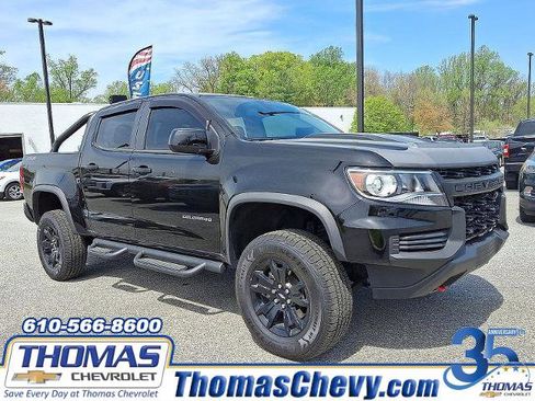 Certified 2022 Chevrolet Colorado ZR2 w/ ZR2 Midnight Special Edition image 1