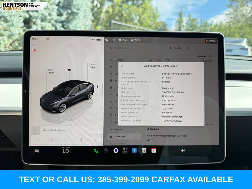Used 2023 Tesla Model 3 Long Range AWD/4WD image 22