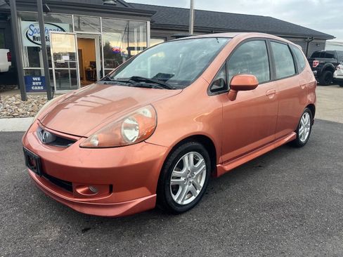 Used 2008 Honda Fit Sport image 1