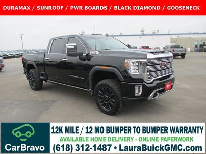 Certified 2021 GMC Sierra 2500 Denali w/ Denali Black Diamond Edition