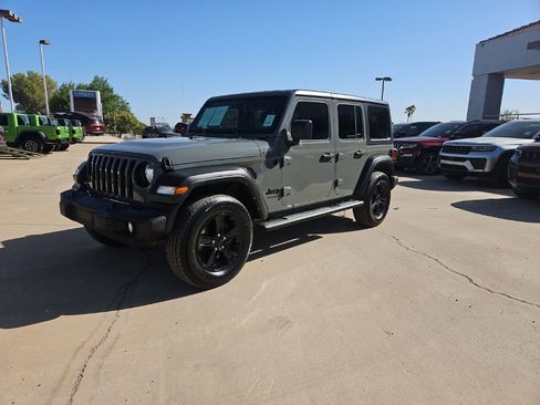 Used 2021 Jeep Wrangler Unlimited Sport AWD/4WD image 1