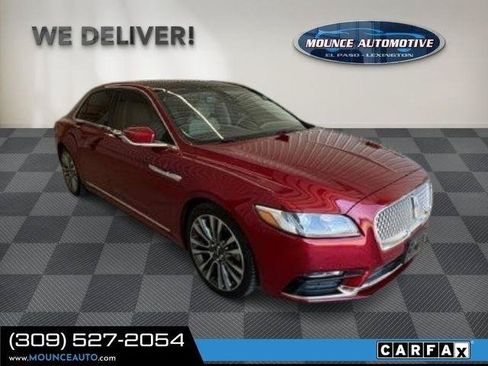 Used 2017 Lincoln Continental Reserve w/ Climate Package FWD image 1