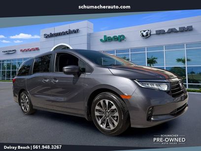 Used 2024 Honda Odyssey EX-L