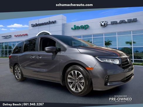 Used 2024 Honda Odyssey EX-L image 1