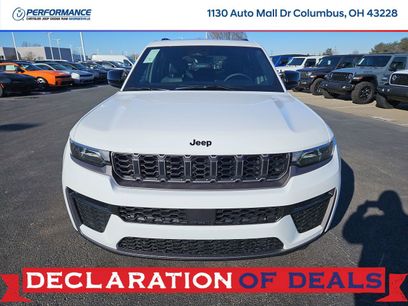 New 2026 Jeep Grand Cherokee Limited w/ Limited Altitude Package