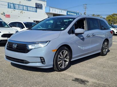 Certified 2024 Honda Odyssey Touring