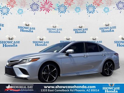 Used 2018 Toyota Camry XSE