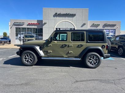 New 2026 Jeep Wrangler Sport S