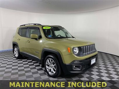 Used 2015 Jeep Renegade Latitude w/ Popular Equipment Group