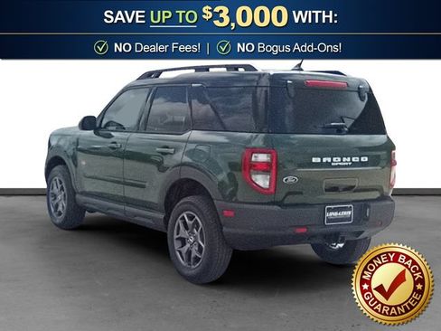 Certified 2022 Ford Bronco Sport Badlands w/ Premium Package AWD/4WD image 4
