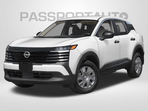 New 2026 Nissan Kicks S FWD image 1