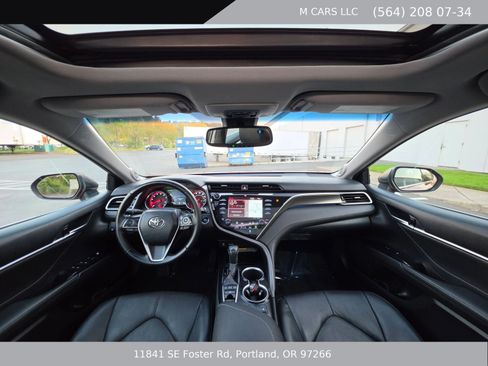 Used 2018 Toyota Camry XSE w/ Driver Assist Package FWD image 13