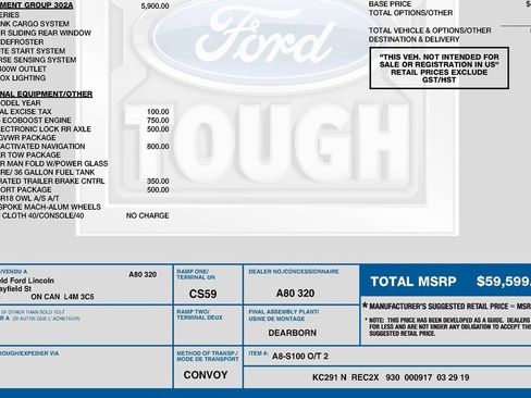 Used 2019 Ford F150 XLT w/ Equipment Group 302A Luxury image 4