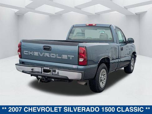 Used 2007 Chevrolet Silverado 1500 W/T RWD image 5