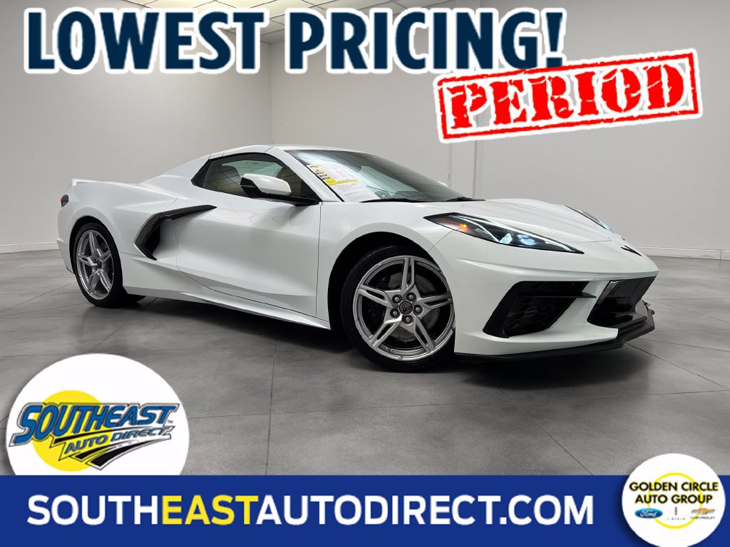 Used 2023 Chevrolet Corvette Stingray Preferred Conv w/ Z51 Performance Package RWD 360° Tour