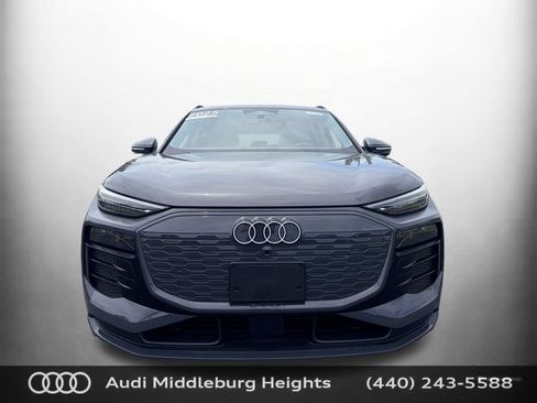 Certified 2025 Audi Q6 e-tron Premium Plus w/ Premium Plus AWD/4WD image 2