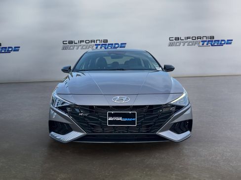 Used 2022 Hyundai Elantra N Line image 2
