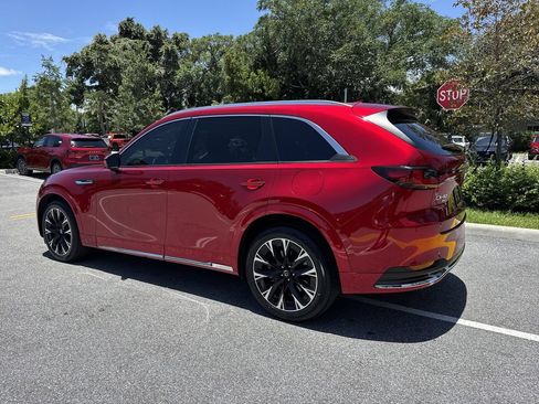 Certified 2024 MAZDA CX-90 3.3 Turbo S w/ Premium Plus AWD/4WD image 12