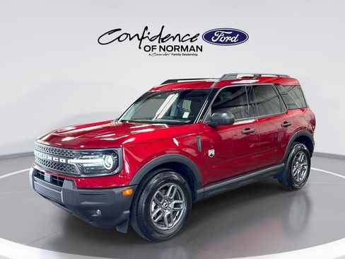 Used 2025 Ford Bronco Sport Big Bend w/ Convenience Package AWD/4WD image 1