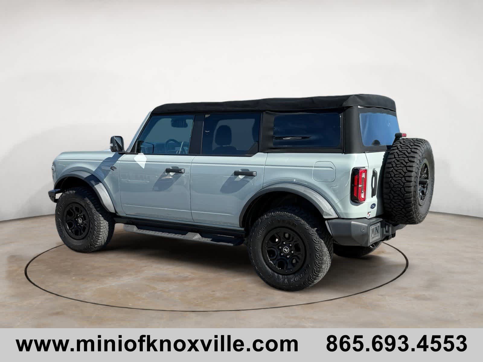 Used 2022 Ford Bronco Wildtrak AWD/4WD image 5