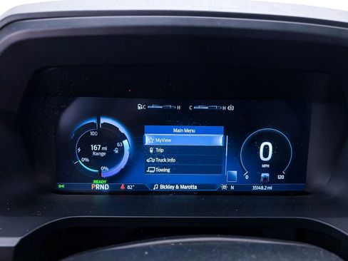 Used 2023 Ford F150 Lightning Platinum AWD/4WD image 37