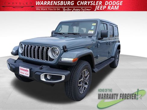 New 2026 Jeep Wrangler Unlimited Sahara AWD/4WD image 8