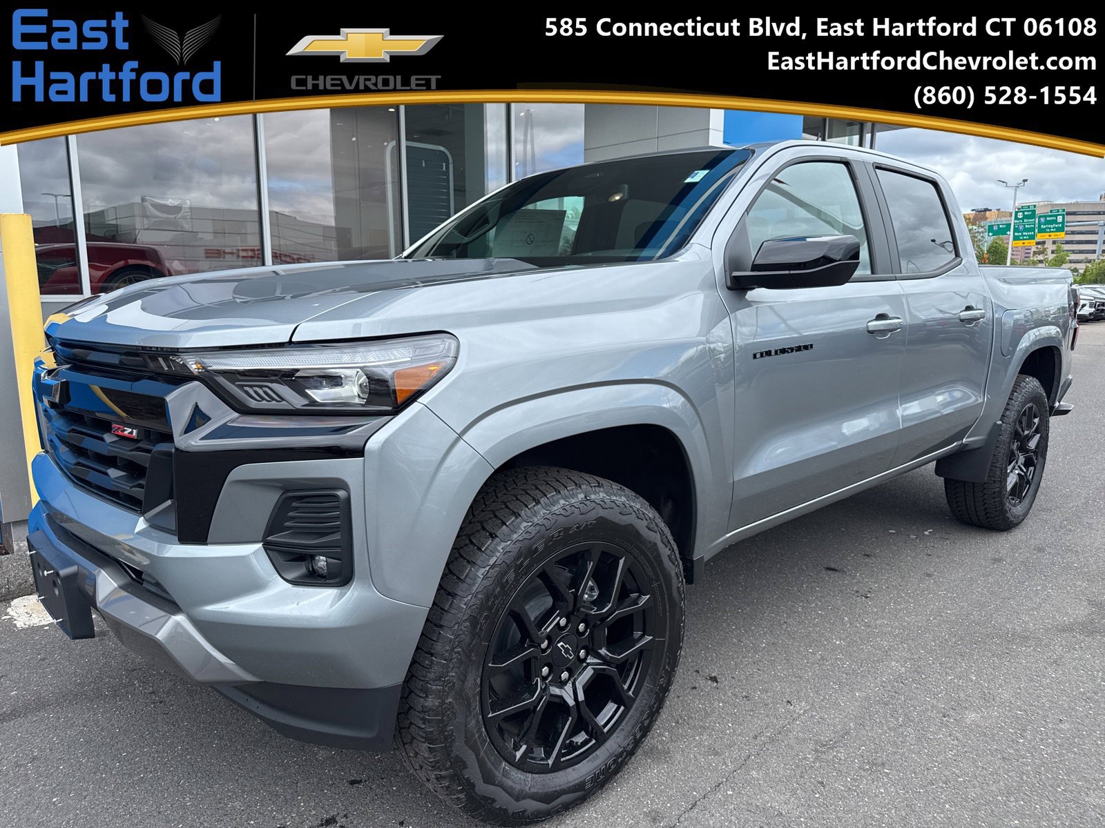 New 2026 Chevrolet Colorado Z71 AWD/4WD image 1