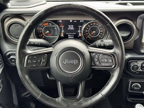 Used 2020 Jeep Wrangler Unlimited Sport S w/ Sun And Sound Package AWD/4WD image 10