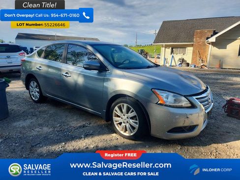 Used 2014 Nissan Sentra SL w/ Leather Package FWD image 5