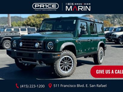 New 2025 INEOS Grenadier Fieldmaster Edition