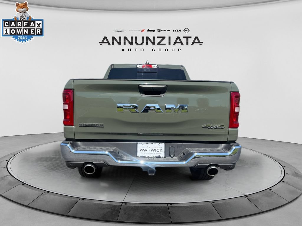 Used 2026 RAM 1500 Big Horn AWD/4WD image 4