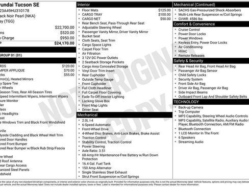 Used 2017 Hyundai Tucson SE FWD image 9