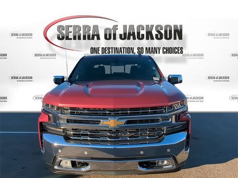 Used 2020 Chevrolet Silverado 1500 LTZ w/ LTZ Plus Package image 3