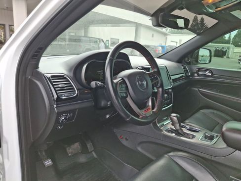 Certified 2021 Jeep Grand Cherokee Trailhawk w/ Trailhawk Luxury Group AWD/4WD image 21