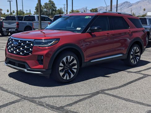 New 2026 Ford Explorer Platinum w/ LUX Leather Package AWD/4WD image 5