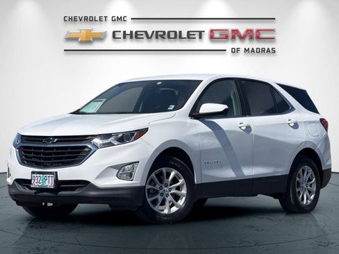 Used 2021 Chevrolet Equinox LT AWD/4WD image 7