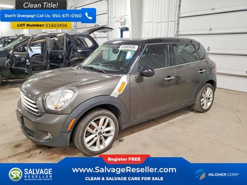 Used 2011 MINI Cooper Countryman FWD image 1