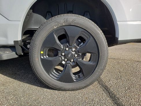 New 2025 Ford F150 Lightning Platinum w/ Dark Elements Package image 15